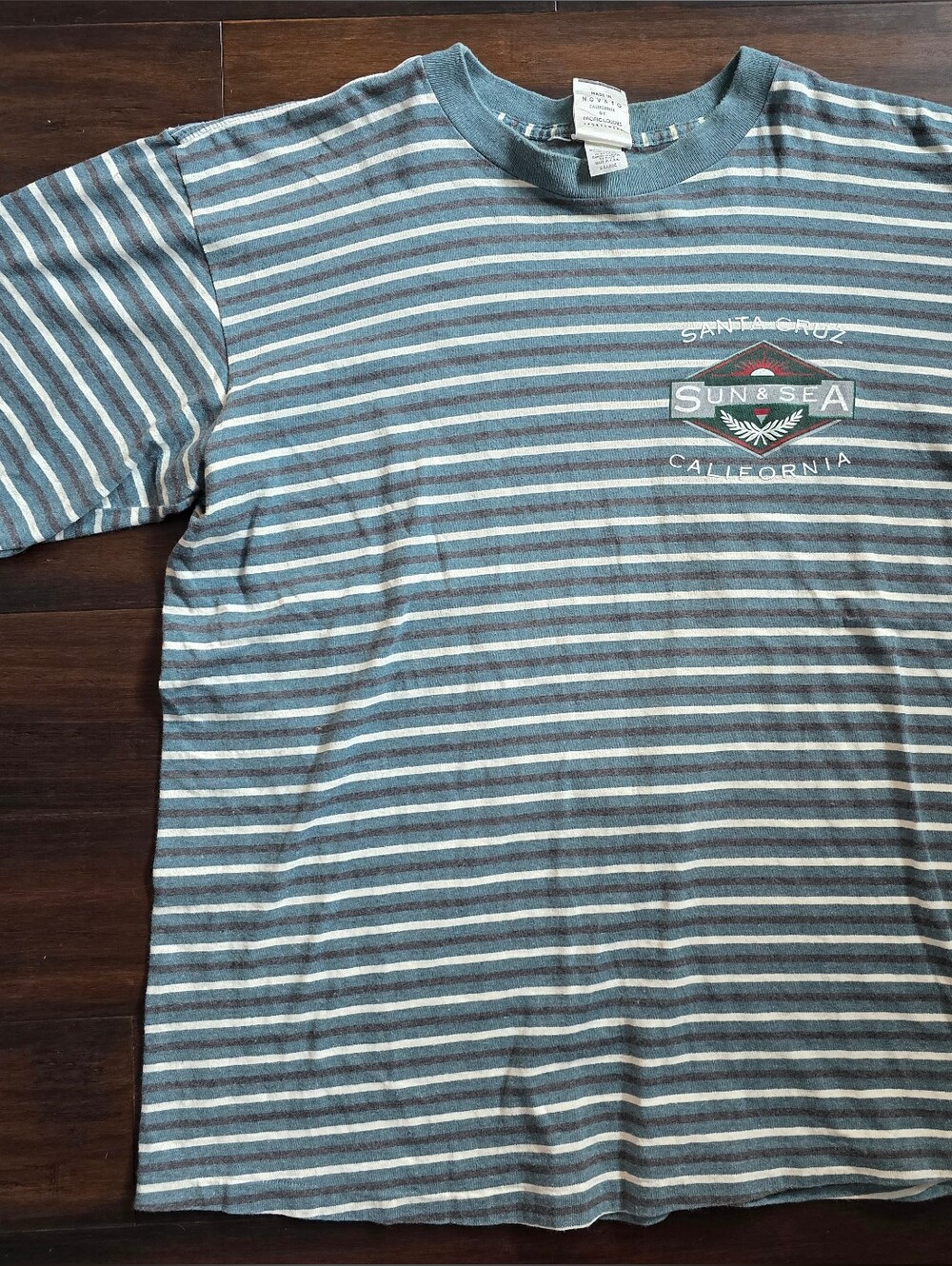 100% Cotton, Made In USA Vintage Tee
